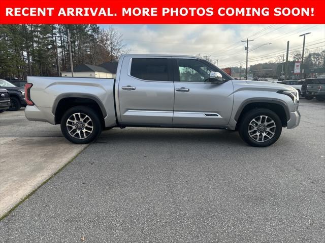 used 2024 Toyota Tundra car, priced at $62,850