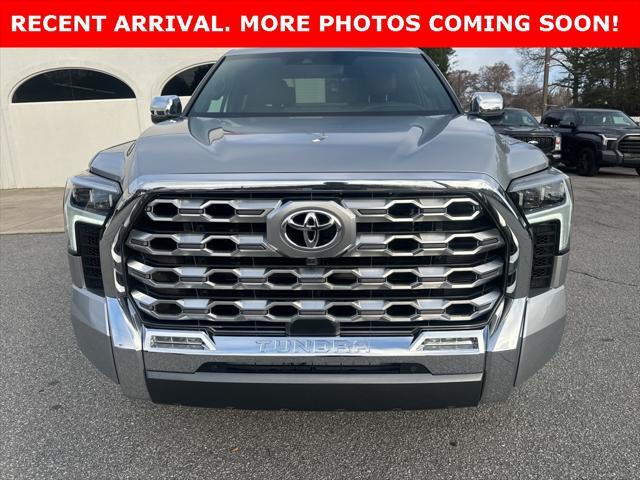 used 2024 Toyota Tundra car, priced at $62,850