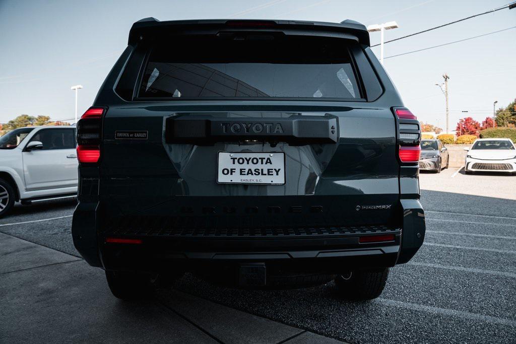 new 2025 Toyota 4Runner car, priced at $60,900