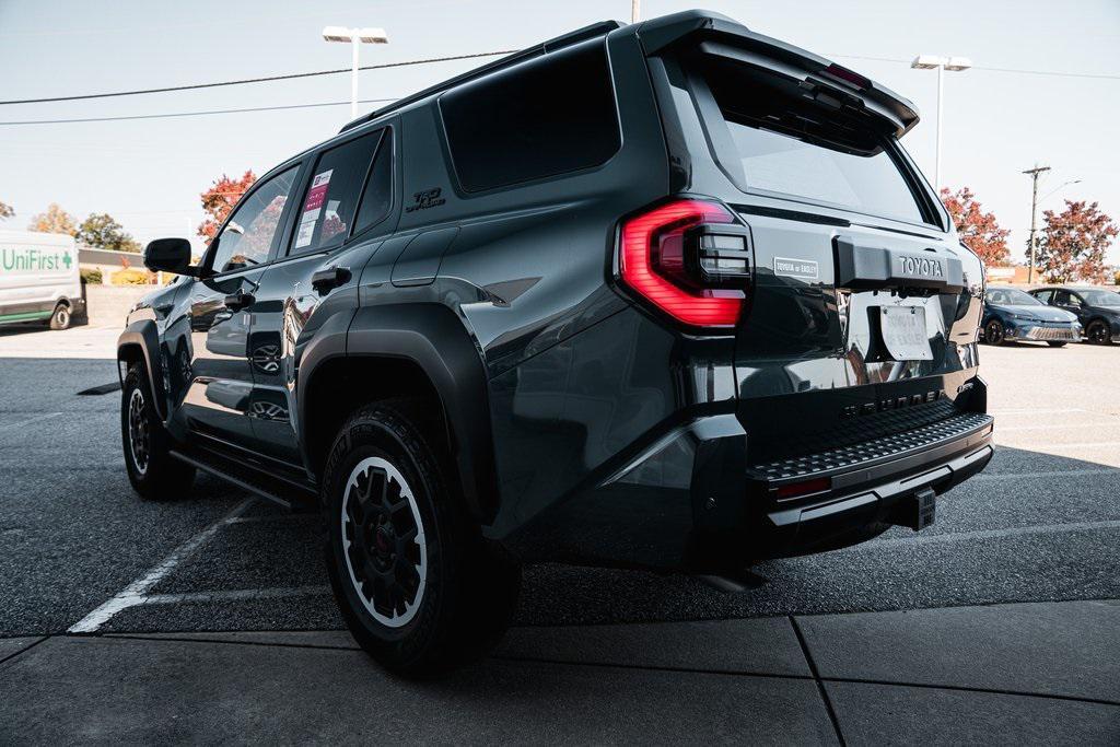 new 2025 Toyota 4Runner car, priced at $60,900
