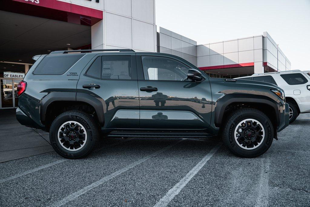 new 2025 Toyota 4Runner car, priced at $60,900