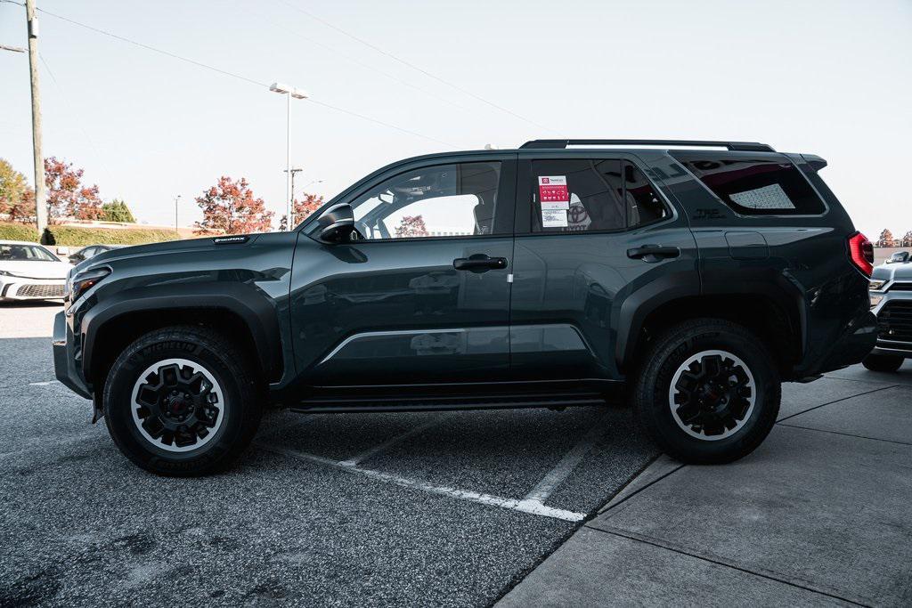 new 2025 Toyota 4Runner car, priced at $60,900