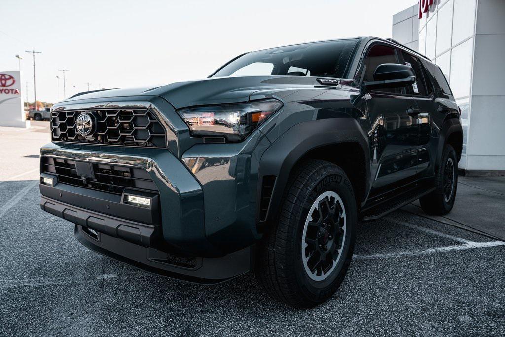 new 2025 Toyota 4Runner car, priced at $60,900