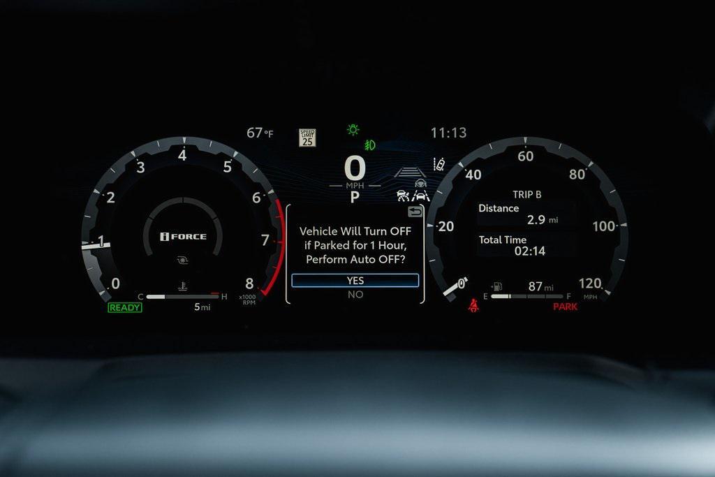 new 2025 Toyota 4Runner car, priced at $60,900