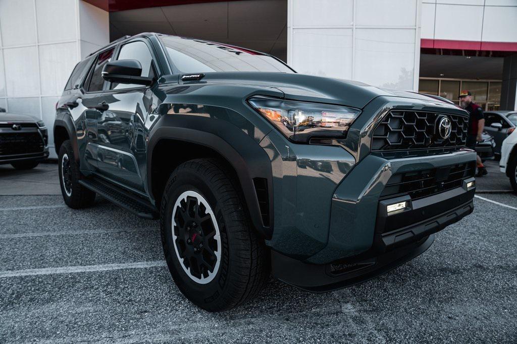 new 2025 Toyota 4Runner car, priced at $60,900