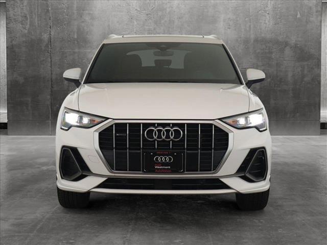 used 2022 Audi Q3 car, priced at $29,852