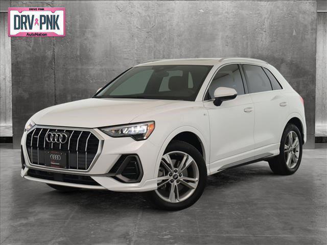 used 2022 Audi Q3 car, priced at $29,852