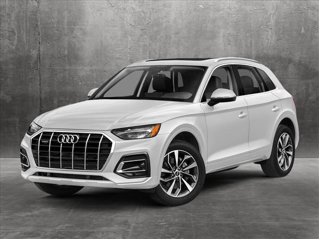 used 2021 Audi Q5 car, priced at $28,403