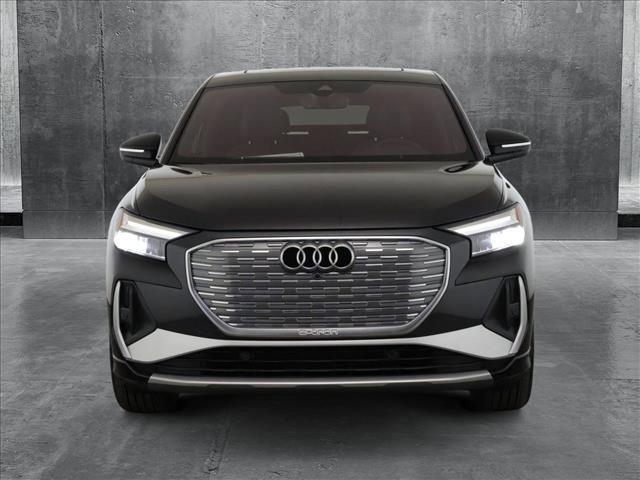 new 2025 Audi Q4 e-tron Sportback car, priced at $63,410