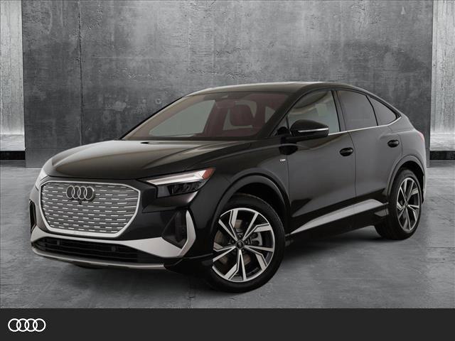 new 2025 Audi Q4 e-tron Sportback car, priced at $63,910