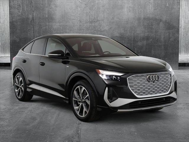 new 2025 Audi Q4 e-tron Sportback car, priced at $63,410