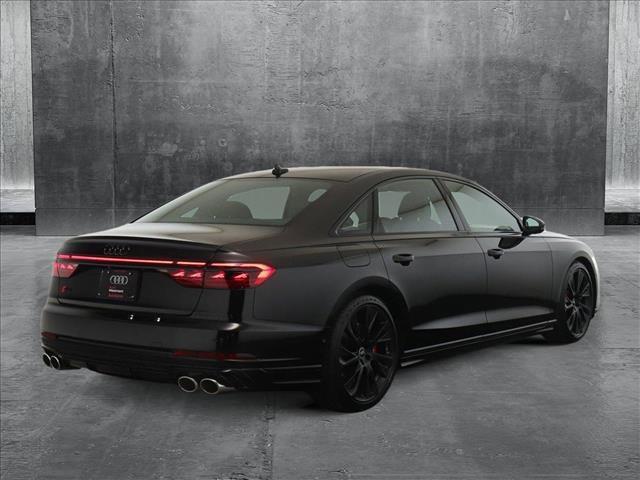 new 2025 Audi S8 car, priced at $141,945