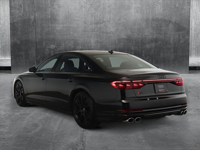 new 2025 Audi S8 car, priced at $141,945