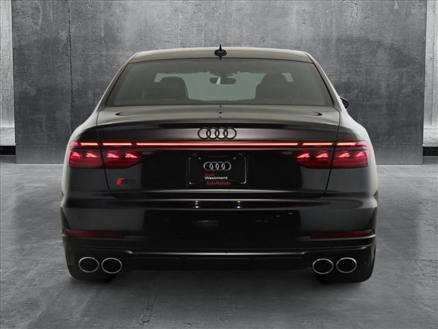 new 2025 Audi S8 car, priced at $141,945