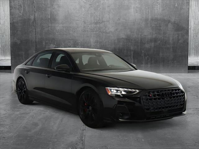 new 2025 Audi S8 car, priced at $141,945