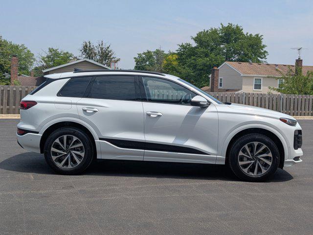 new 2025 Audi Q6 e-tron car, priced at $73,540