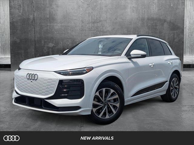 new 2025 Audi Q6 e-tron car, priced at $73,540