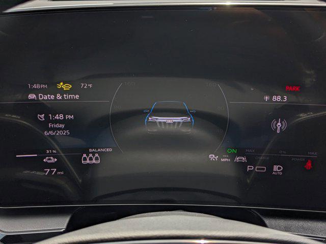 new 2025 Audi Q6 e-tron car, priced at $73,540