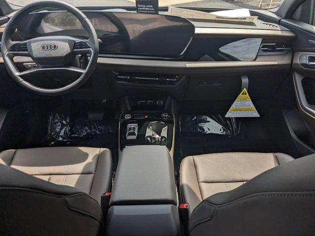 new 2025 Audi Q6 e-tron car, priced at $73,540