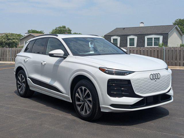 new 2025 Audi Q6 e-tron car, priced at $73,540