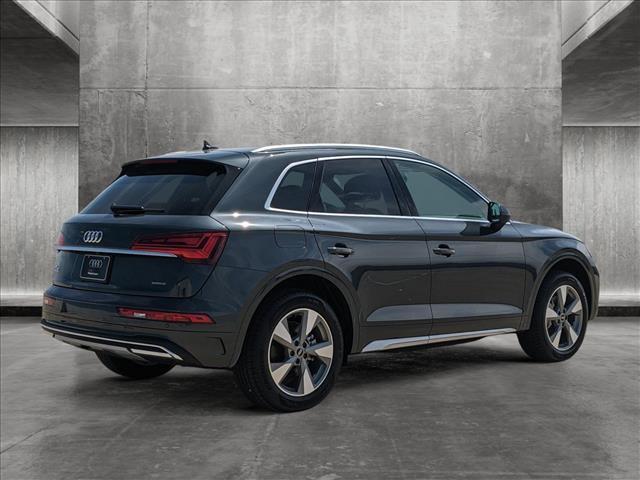 new 2024 Audi Q5 car, priced at $50,900