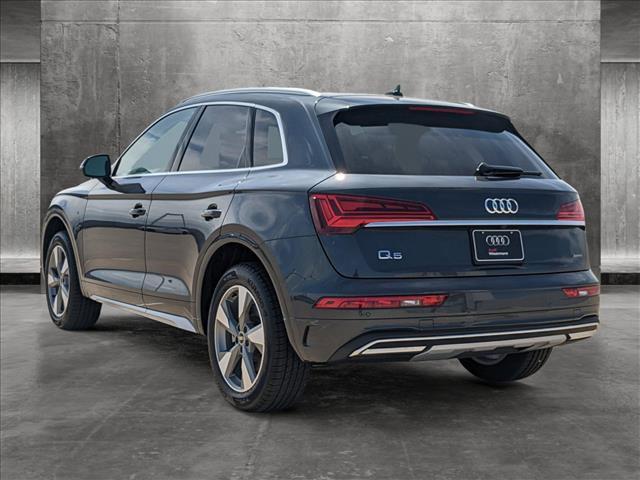 new 2024 Audi Q5 car, priced at $50,900