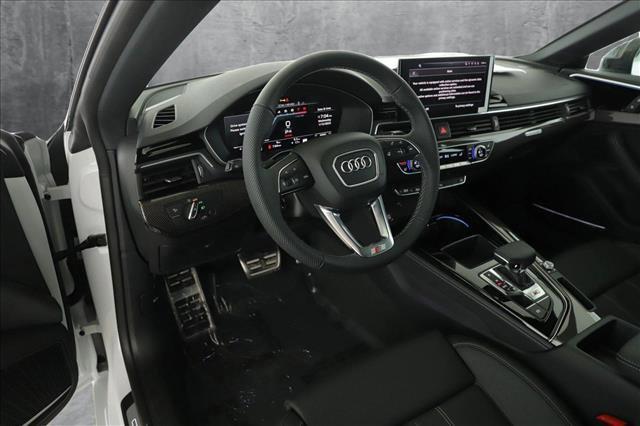 new 2025 Audi S5 car, priced at $65,150