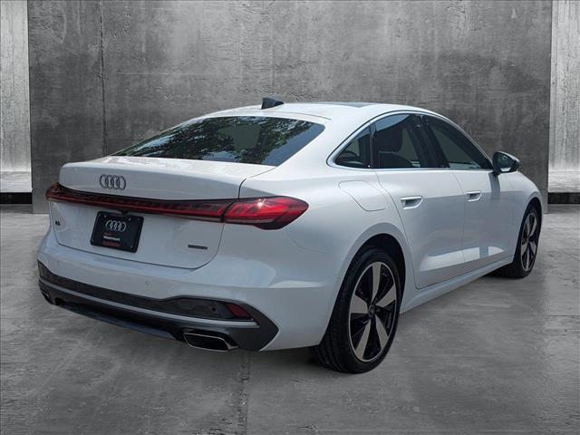 new 2025 Audi A5 car, priced at $54,190