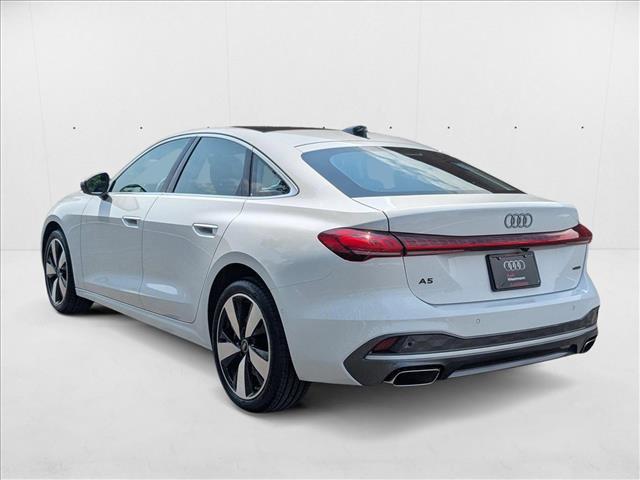 new 2025 Audi A5 car, priced at $52,222