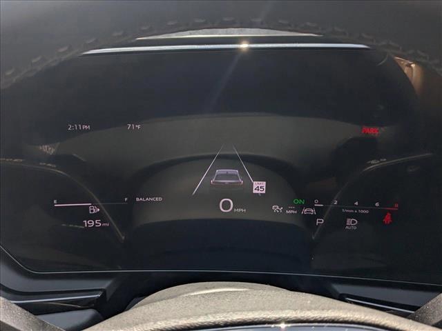 new 2025 Audi A5 car, priced at $54,190