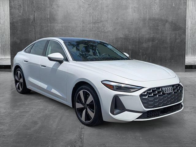 new 2025 Audi A5 car, priced at $54,190