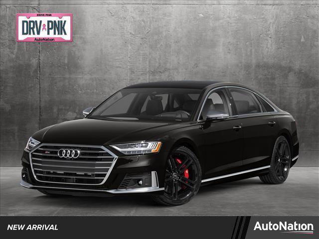 used 2020 Audi S8 car, priced at $53,999