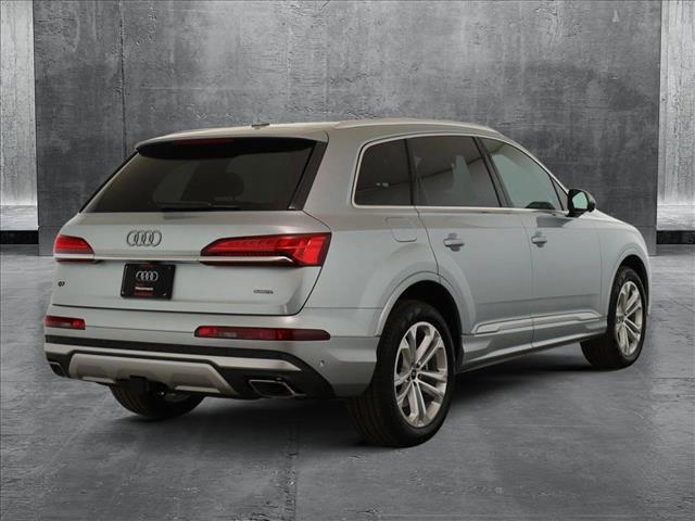 new 2025 Audi Q7 car, priced at $66,588