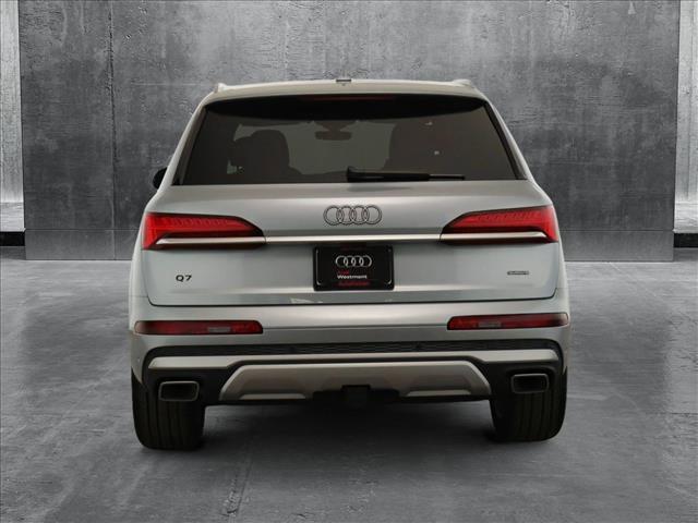 new 2025 Audi Q7 car, priced at $66,588