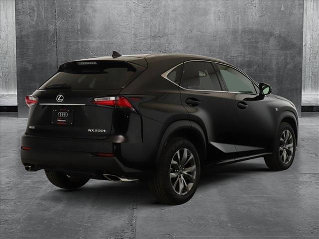 used 2016 Lexus NX 200t car, priced at $18,241