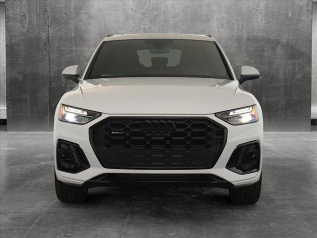 new 2025 Audi Q5 car, priced at $58,700