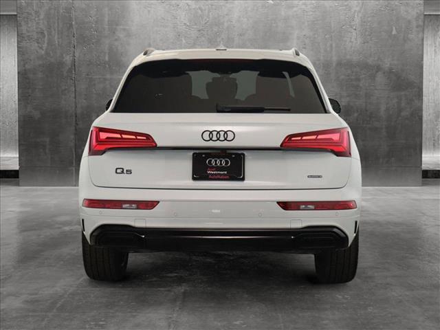 new 2025 Audi Q5 car, priced at $58,700