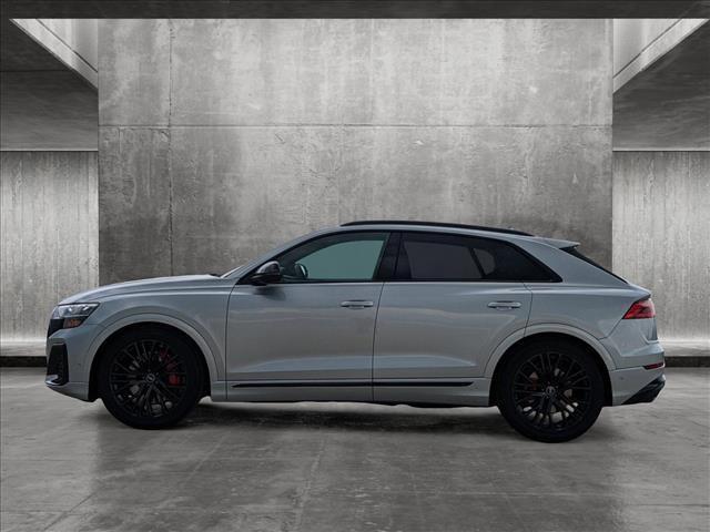new 2024 Audi SQ8 car, priced at $108,600