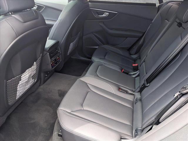 new 2025 Audi Q8 car, priced at $79,659