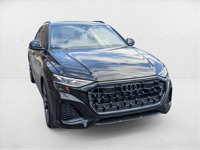 new 2025 Audi Q8 car, priced at $79,659