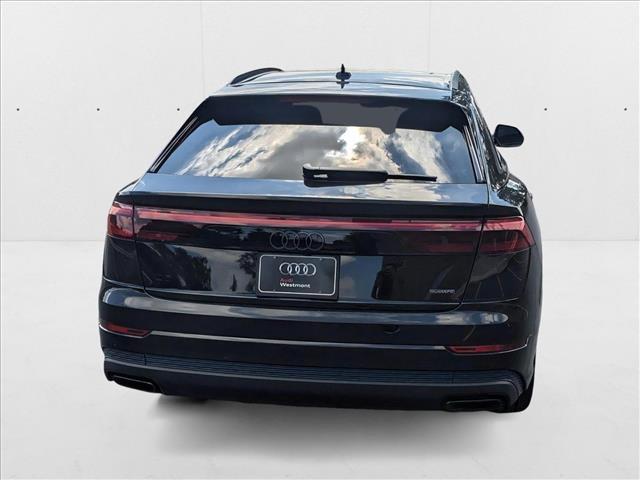 new 2025 Audi Q8 car, priced at $79,659