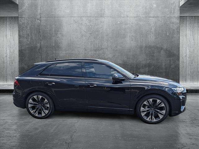 new 2025 Audi Q8 car, priced at $79,659