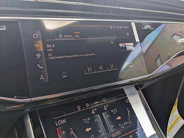 new 2025 Audi Q8 car, priced at $79,659