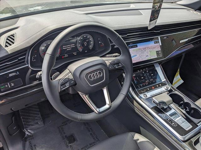 new 2025 Audi Q8 car, priced at $79,659