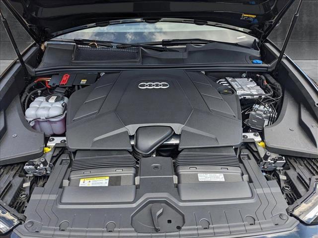 new 2025 Audi Q8 car, priced at $79,659