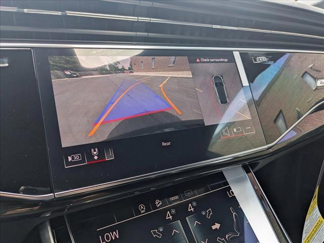 new 2025 Audi Q8 car, priced at $79,659