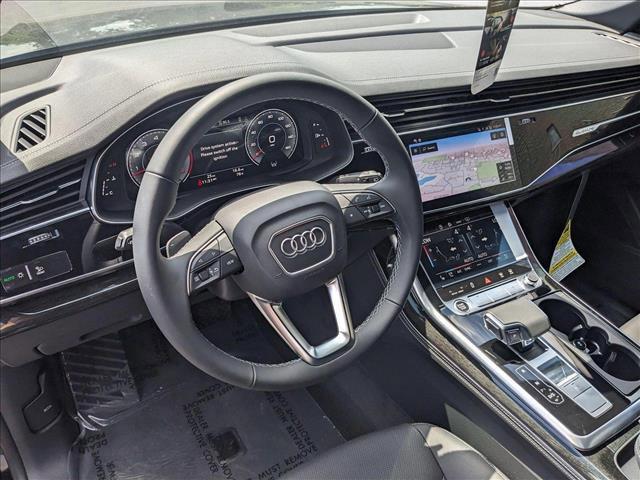 new 2025 Audi Q8 car, priced at $79,659