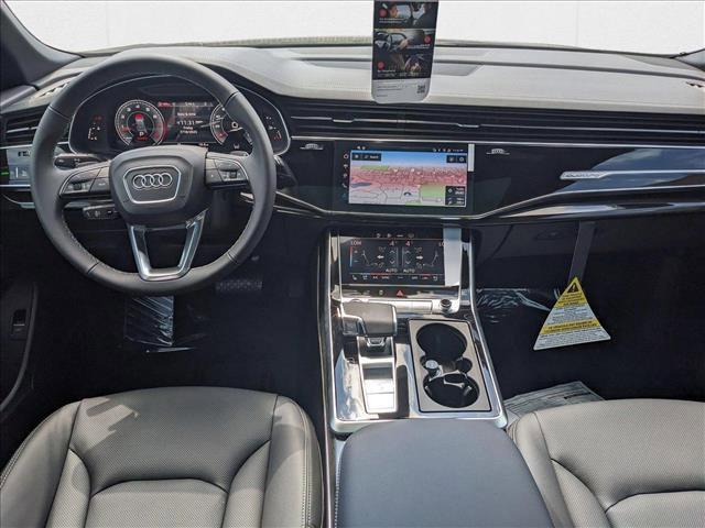 new 2025 Audi Q8 car, priced at $79,659