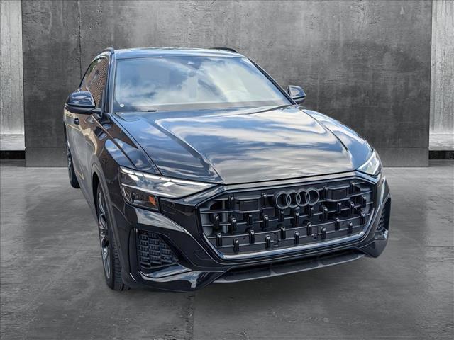 new 2025 Audi Q8 car, priced at $79,659