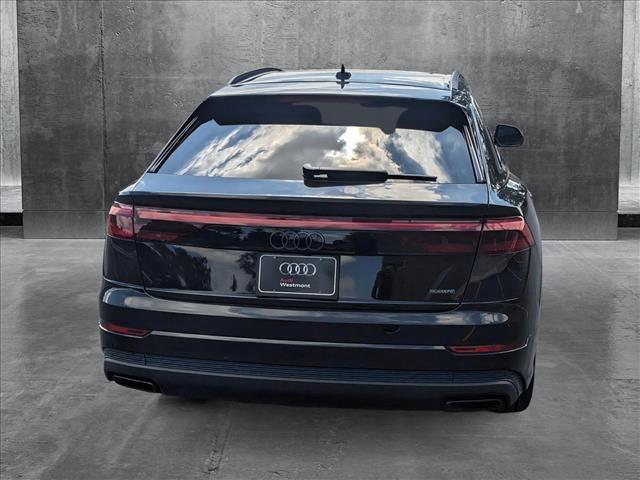 new 2025 Audi Q8 car, priced at $79,659